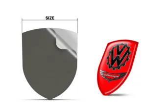 VW Adesivi e Decalcomanie Auto Globali Stellari Sobri